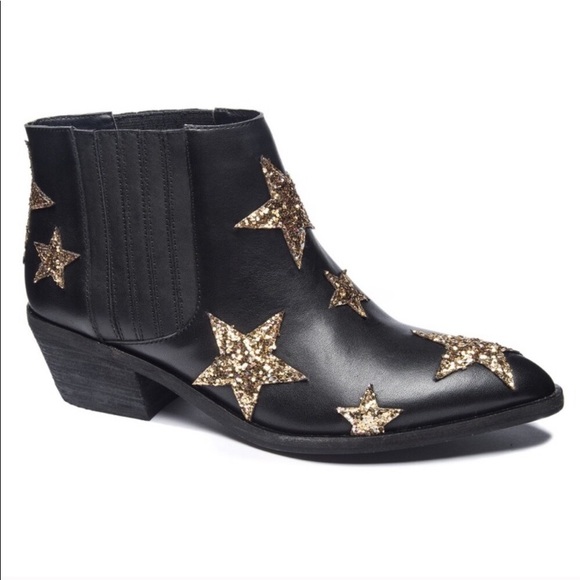 Chinese Laundry FAYME EMBELLISHED STAR BOOTIE - Picture 5 of 16